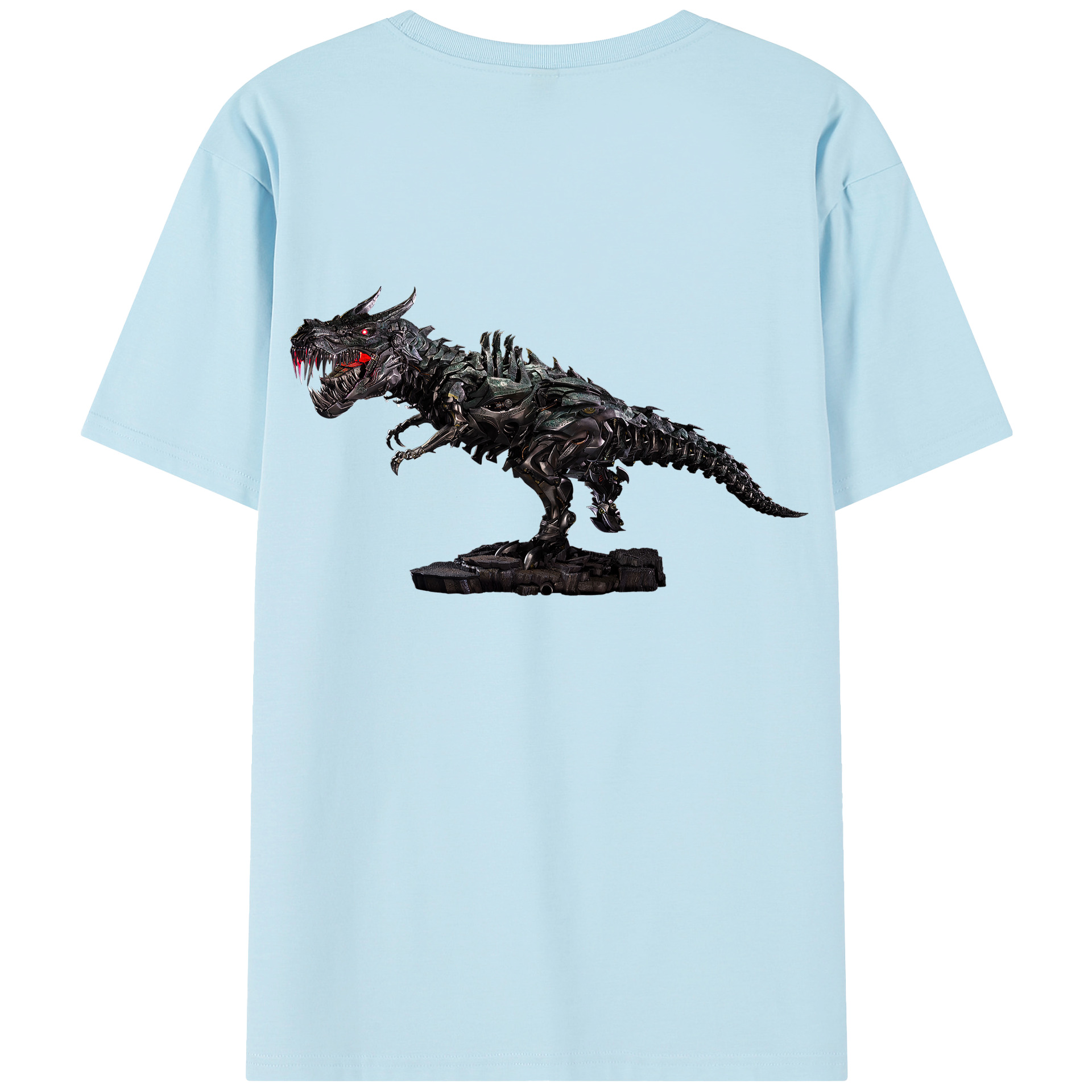 （画像用）  綿100％半袖Tシャツ（背面プリント）